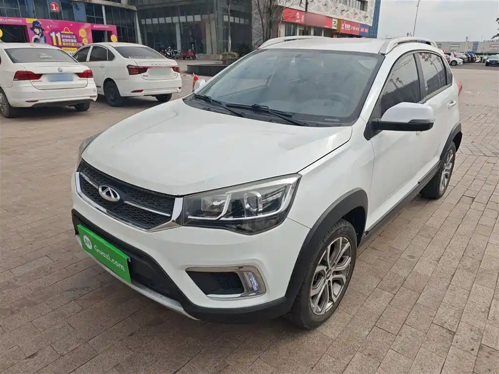 Chery Tiggo 3x 2018