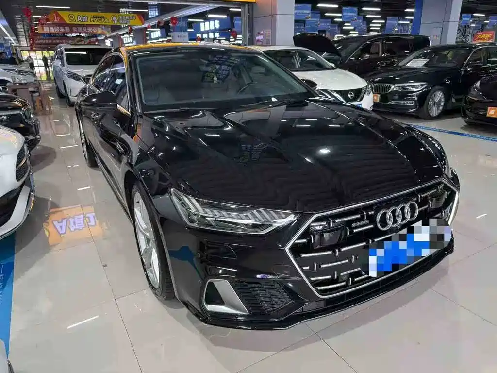 Audi A7L — миниатюра 2