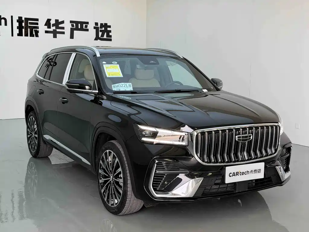 Geely Xingyue L — миниатюра 3