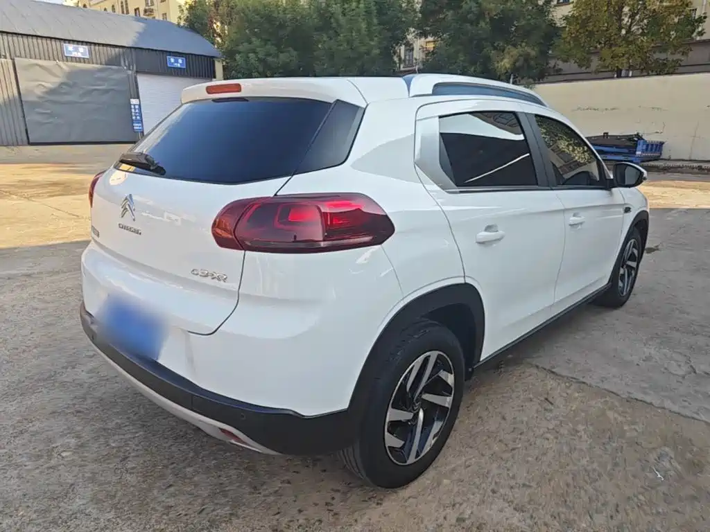 Citroen C3-XR — миниатюра 7