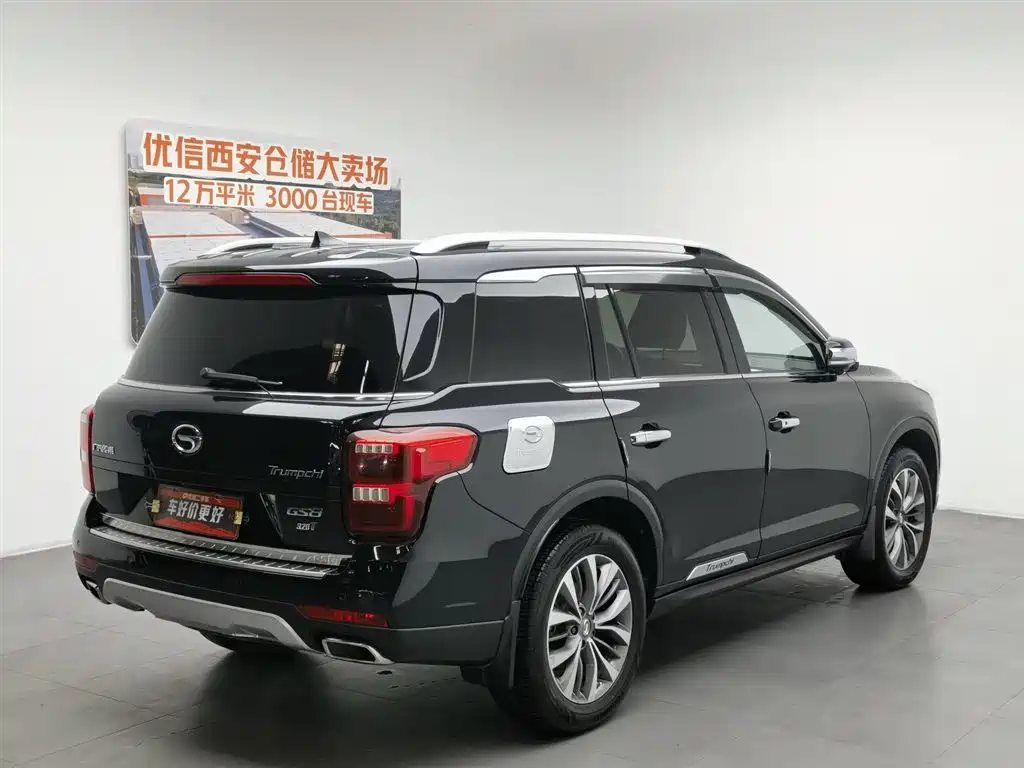 GAC GS8 2017 320T Luxury Smart Connect （ мест）