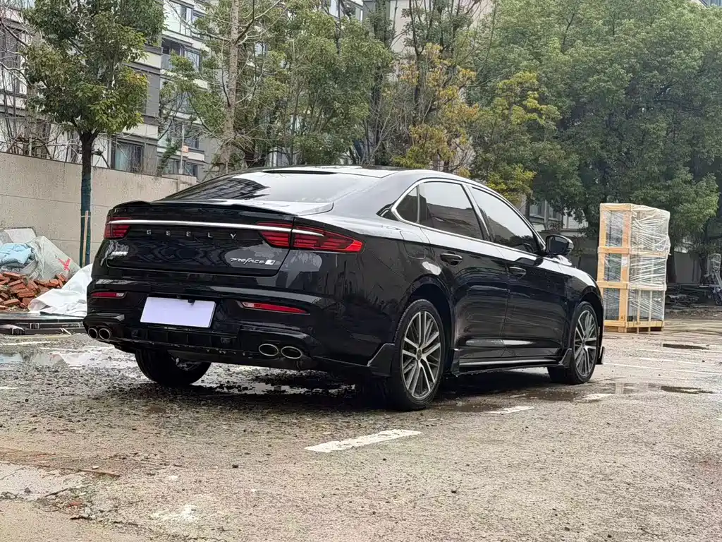 GEELY AUTOMOBILE XINGRUI