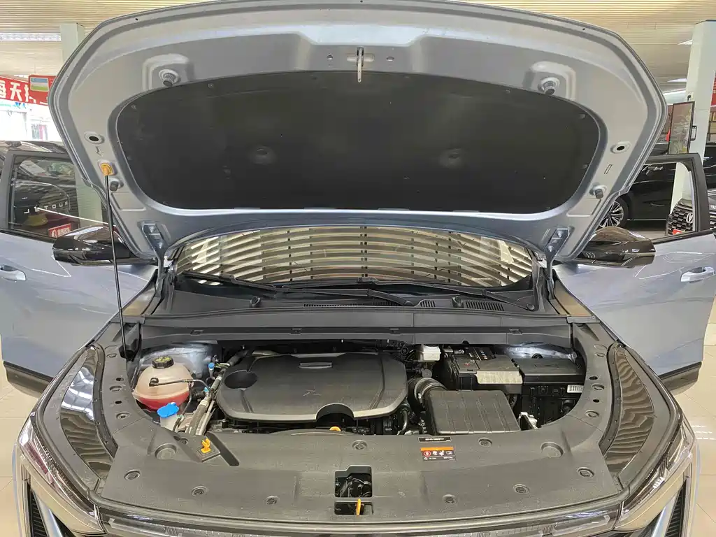 GEELY AUTOMOBILE BOYUE