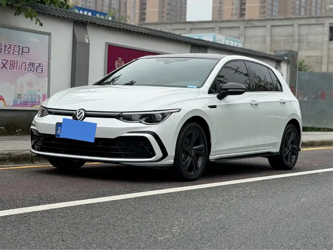 高尔夫 2021款 280TSI DSG R-Line 2022