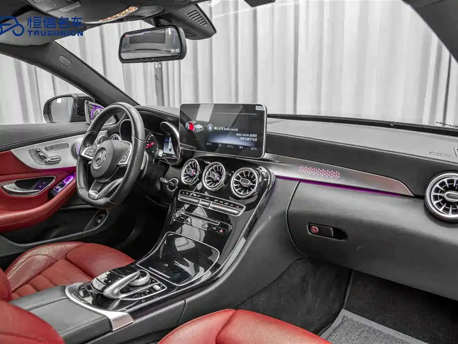 MERCEDES-BENZ C CLASS