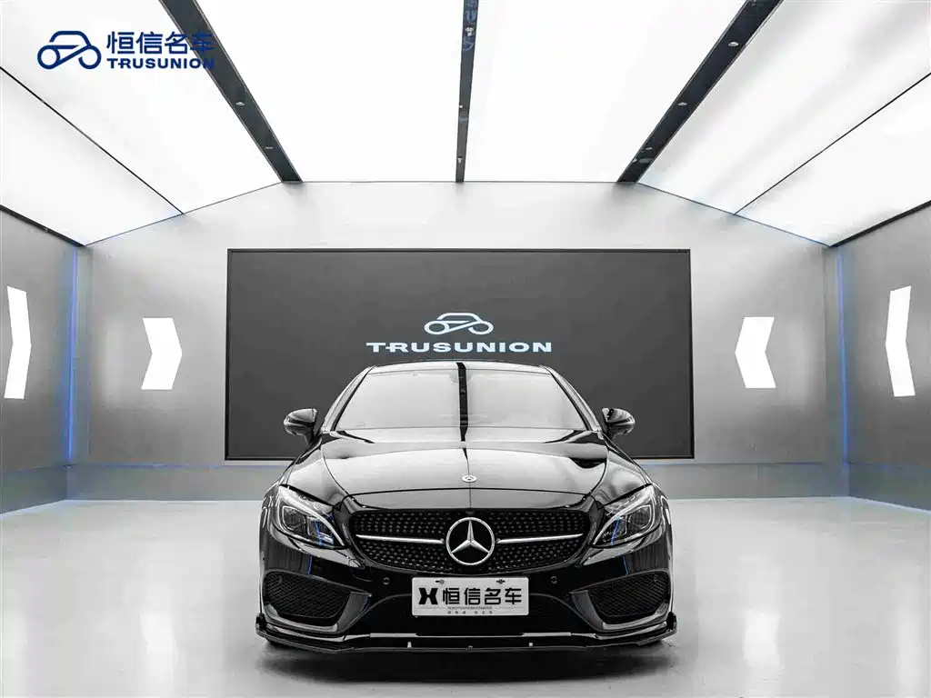 MERCEDES-BENZ C CLASS