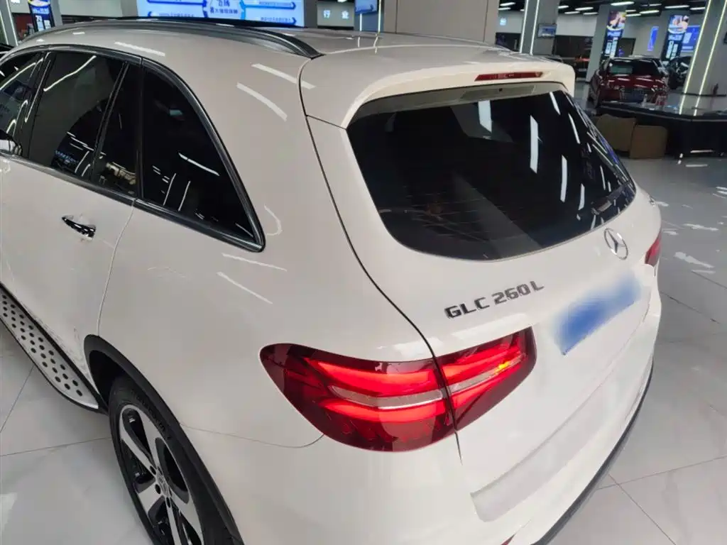 Mercedes-Benz GLC 2019 GLC 260 L 4MATIC Luxury