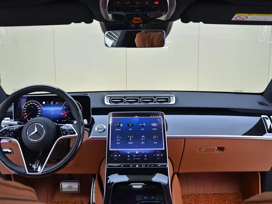 MERCEDES-BENZ MAYBACH S CLASS