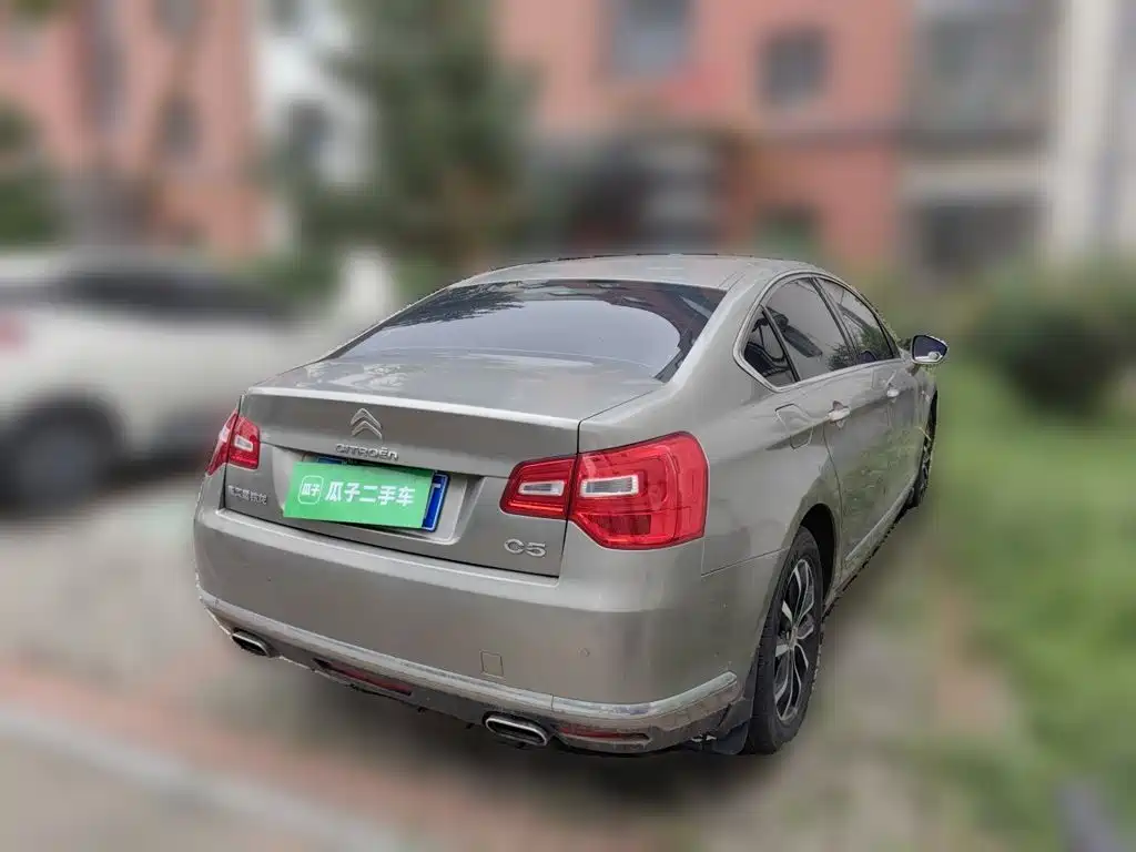 Citroen C5 — миниатюра 6