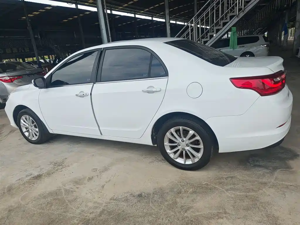 GEELY AUTOMOBILE VISION