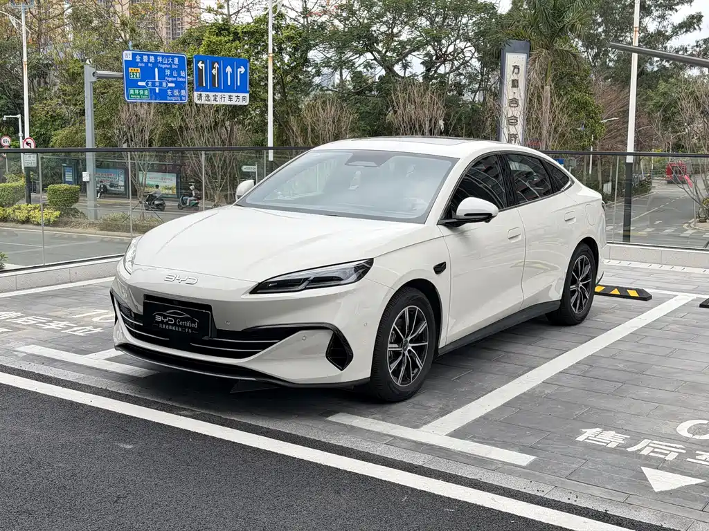 BYD SEAL 06 NEW ENERGY