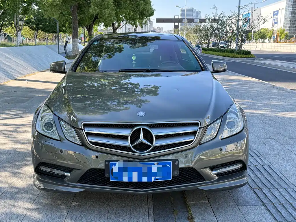 Mercedes-Benz E-Class (Import) 2014