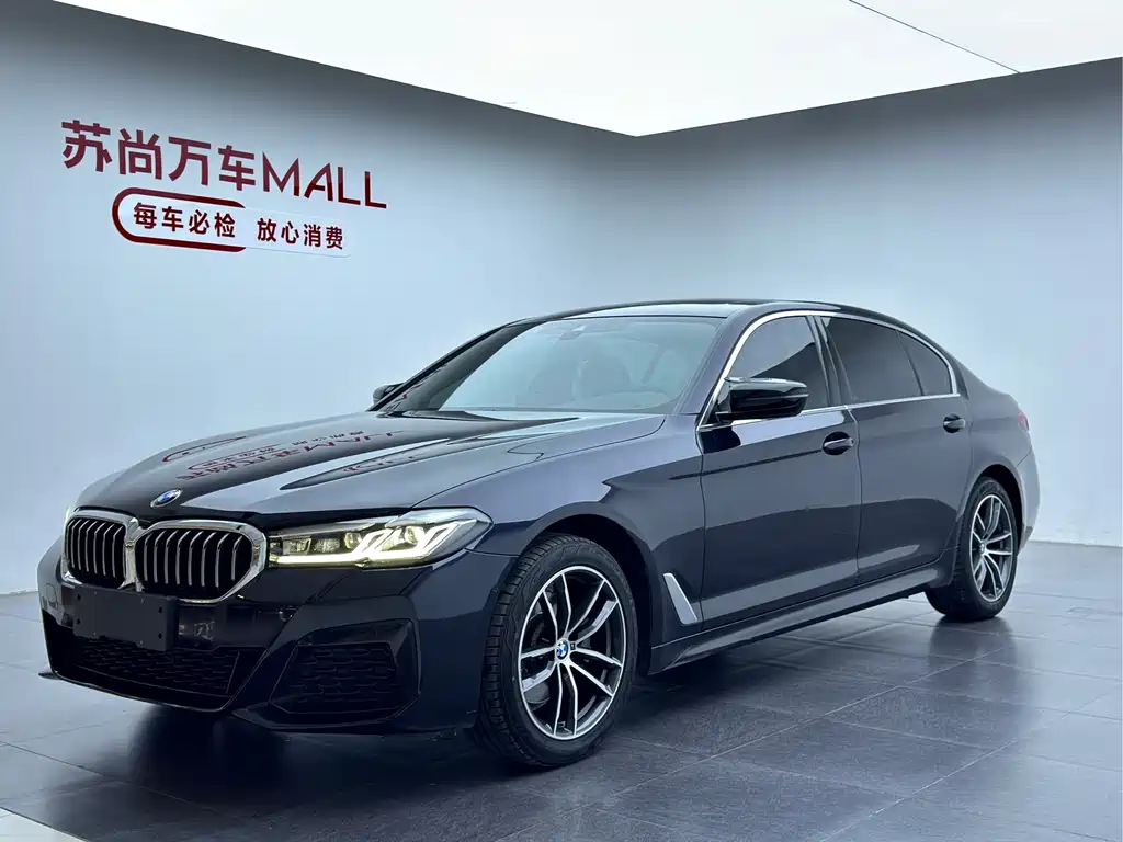 BMW 5 Series 2021