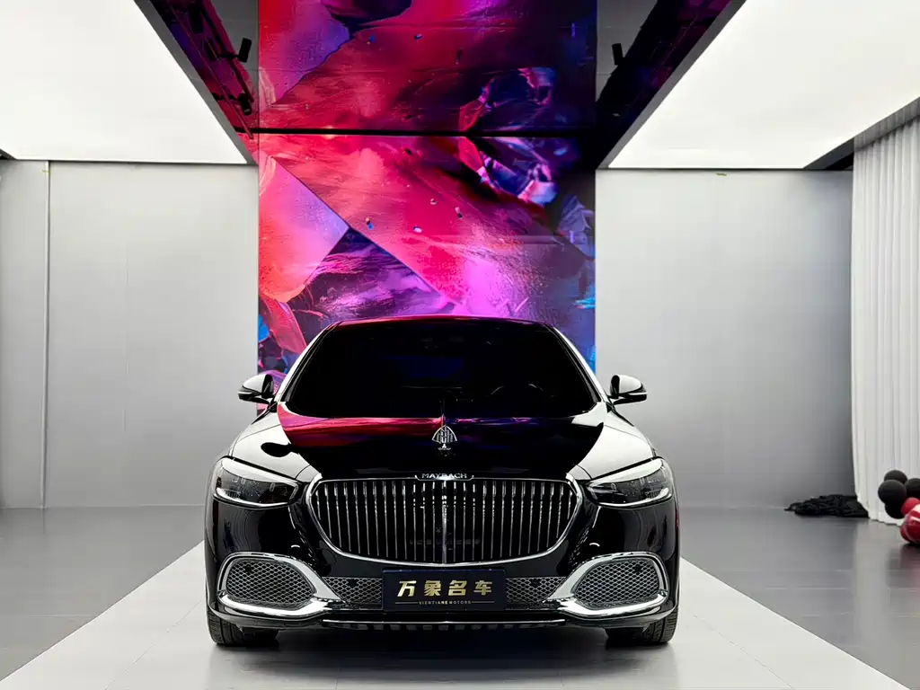 MERCEDES-BENZ MAYBACH S CLASS