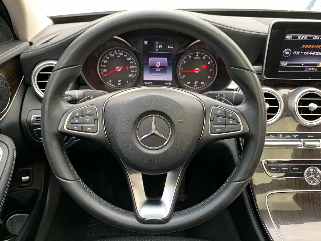 Mercedes-Benz C-Class C 2016 C 200 L