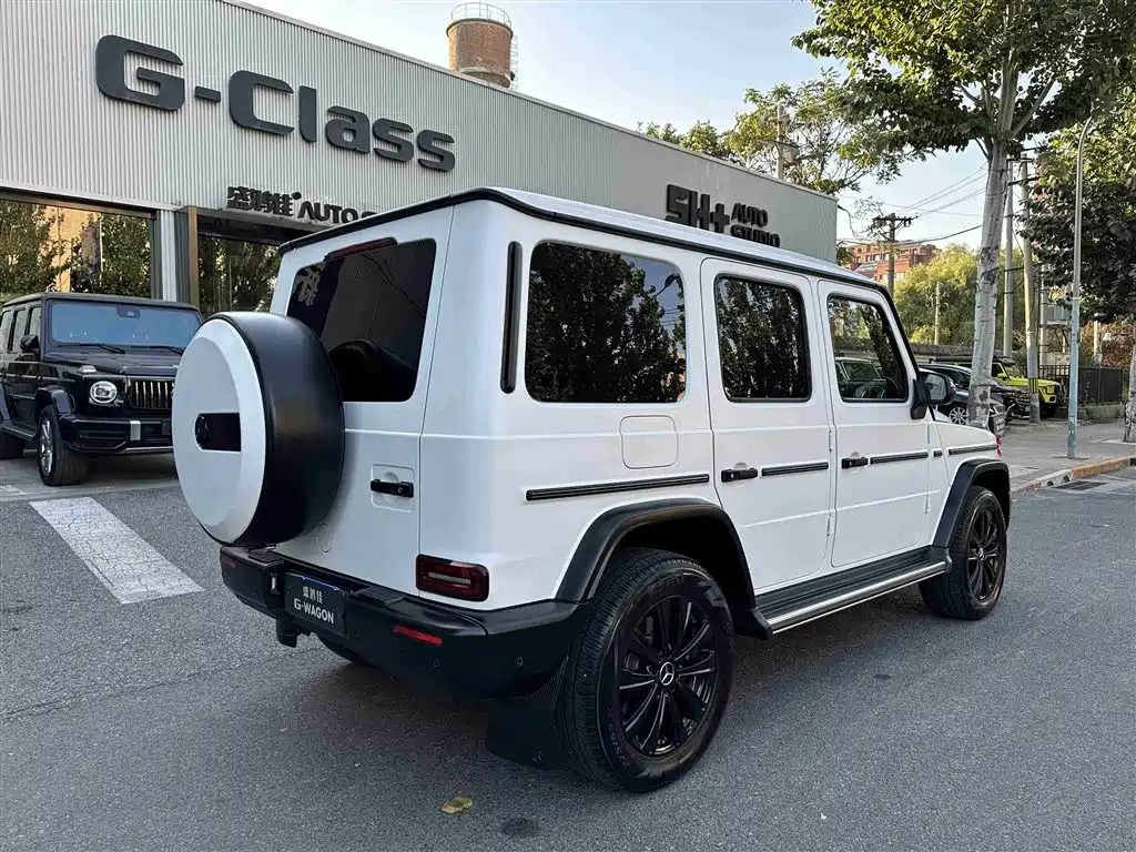 MERCEDES-BENZ G CLASS