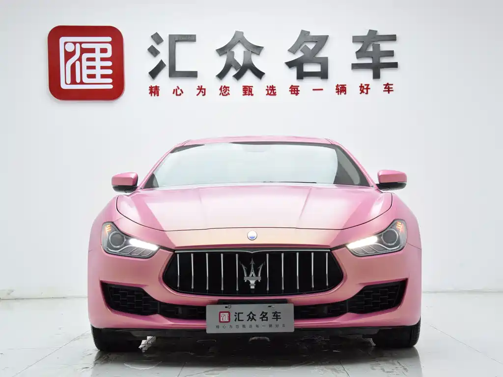 Maserati Ghibli 2018 3.0T Standard