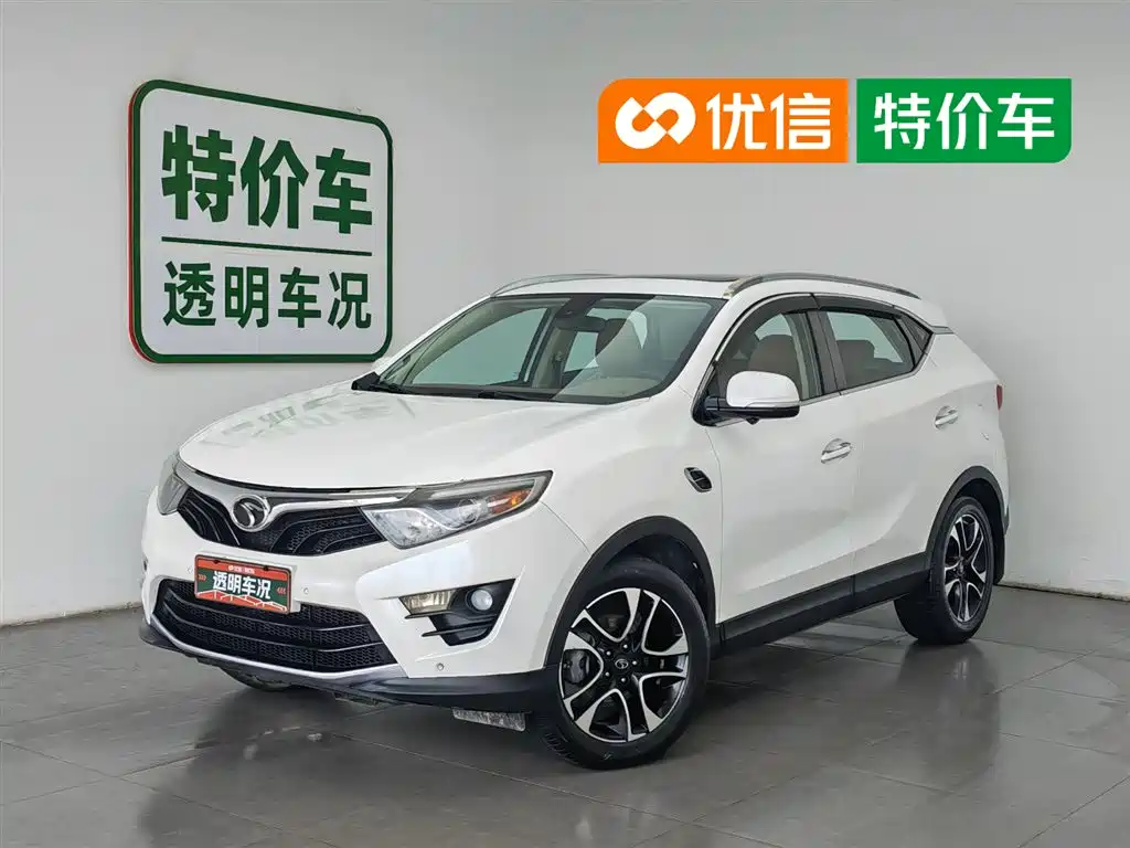 Soueast DX7 2015 1.5T AT Luxury