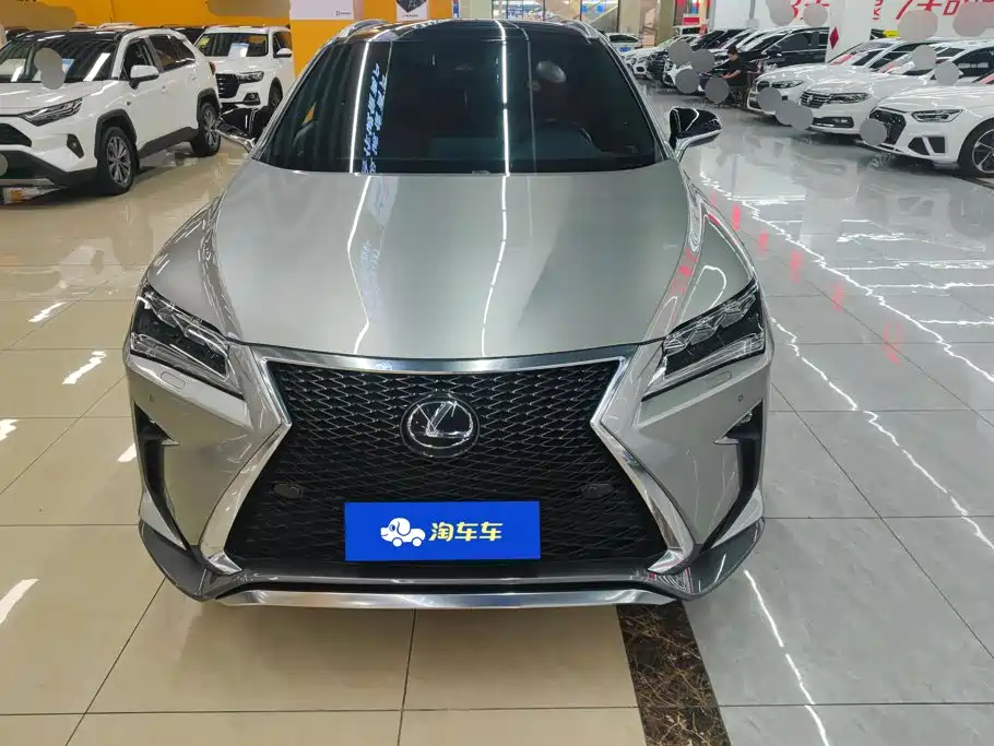 Lexus RX — миниатюра 2