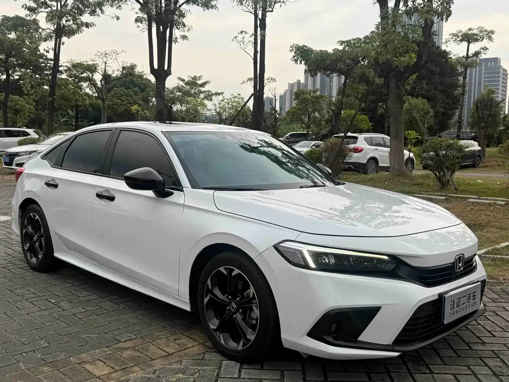 Honda Civic — миниатюра 3