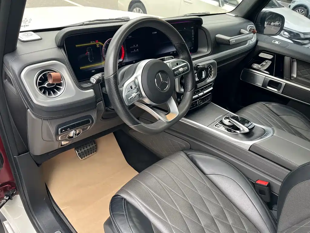 Mercedes-Benz G-Class — миниатюра 7