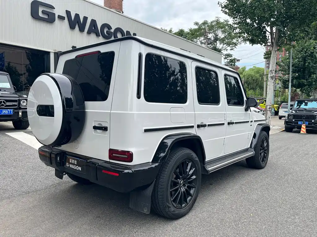 Mercedes-Benz G-Class — миниатюра 2