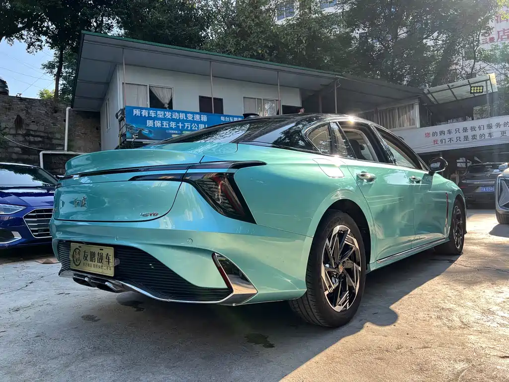Hongqi Hongqi H6 — миниатюра 22