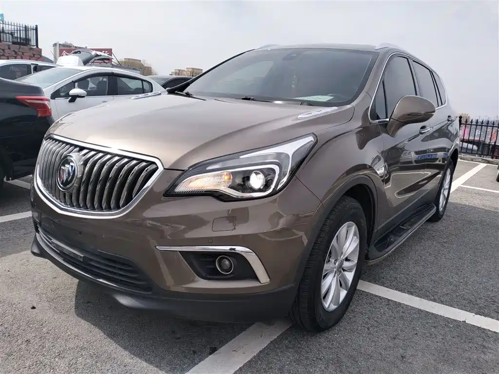 Buick Envision Plus 2016