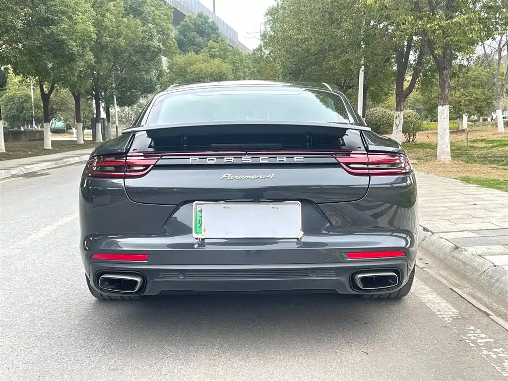PORSCHE PANAMERA NEW ENERGY