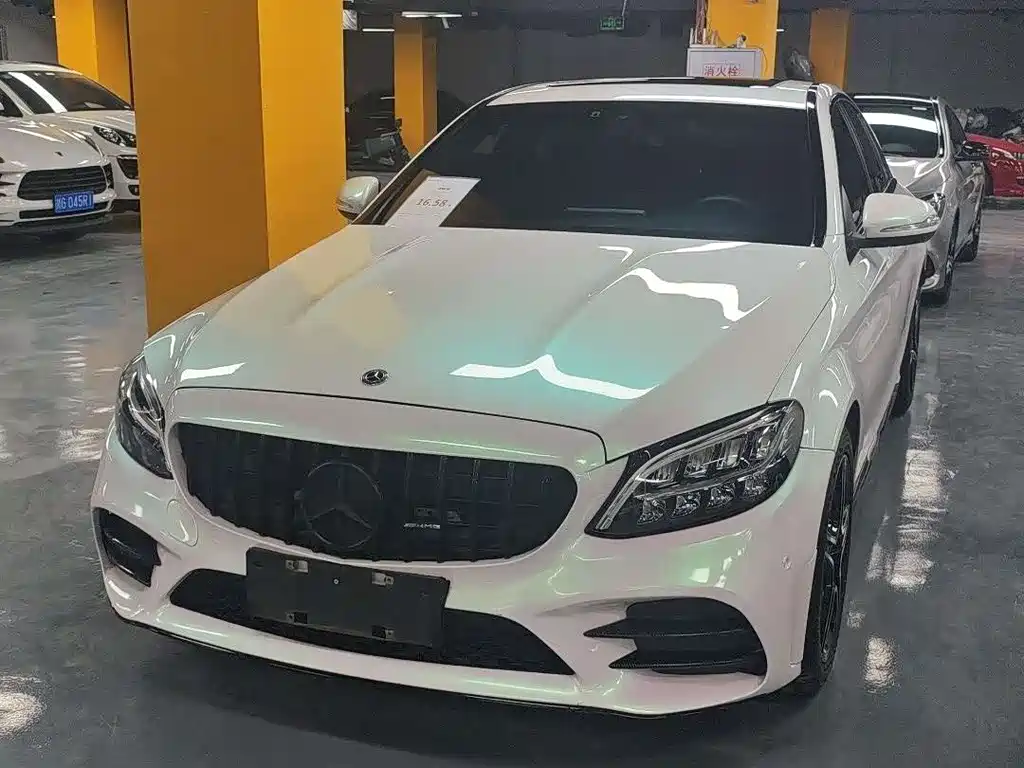 Mercedes-Benz C-Class 2020