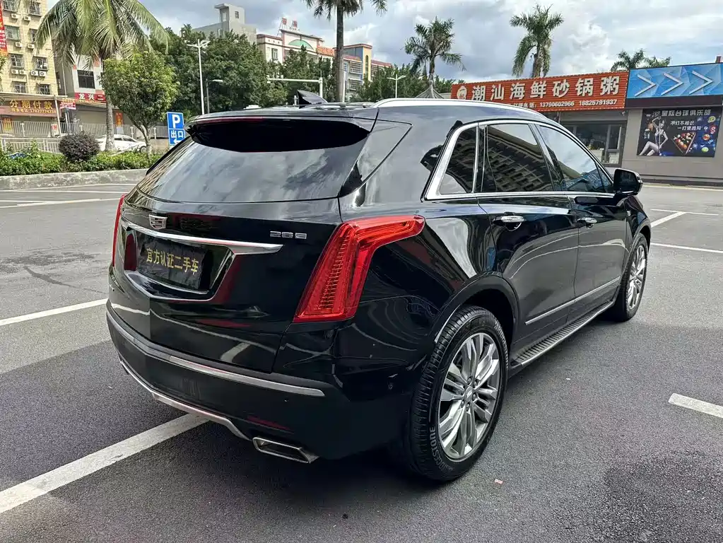Cadillac XT5 — миниатюра 5