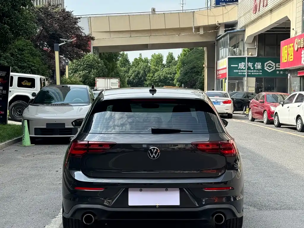 Volkswagen Golf GTI GTI 2021 380TSI DSG GTI