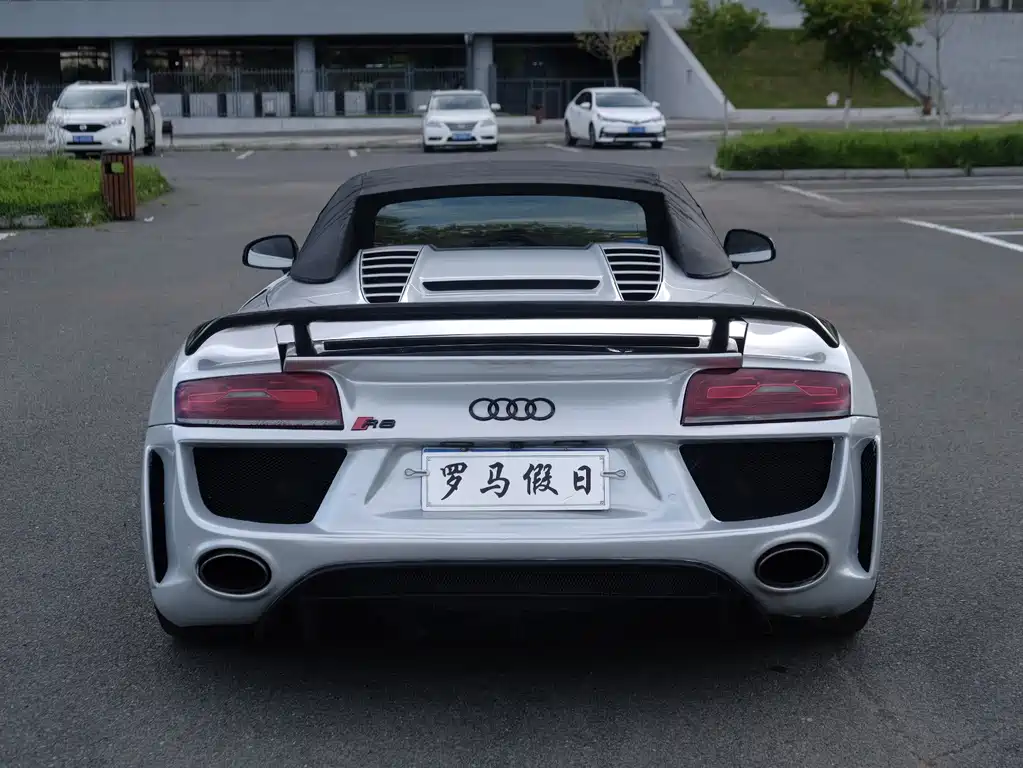 Audi R8 — миниатюра 3
