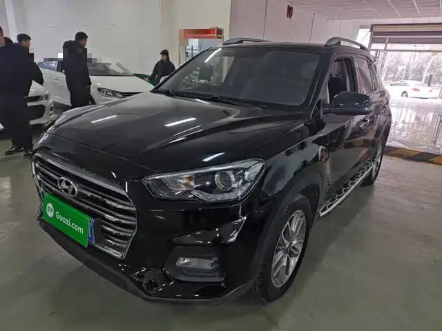 hyundai beijing-hyundai-ix35