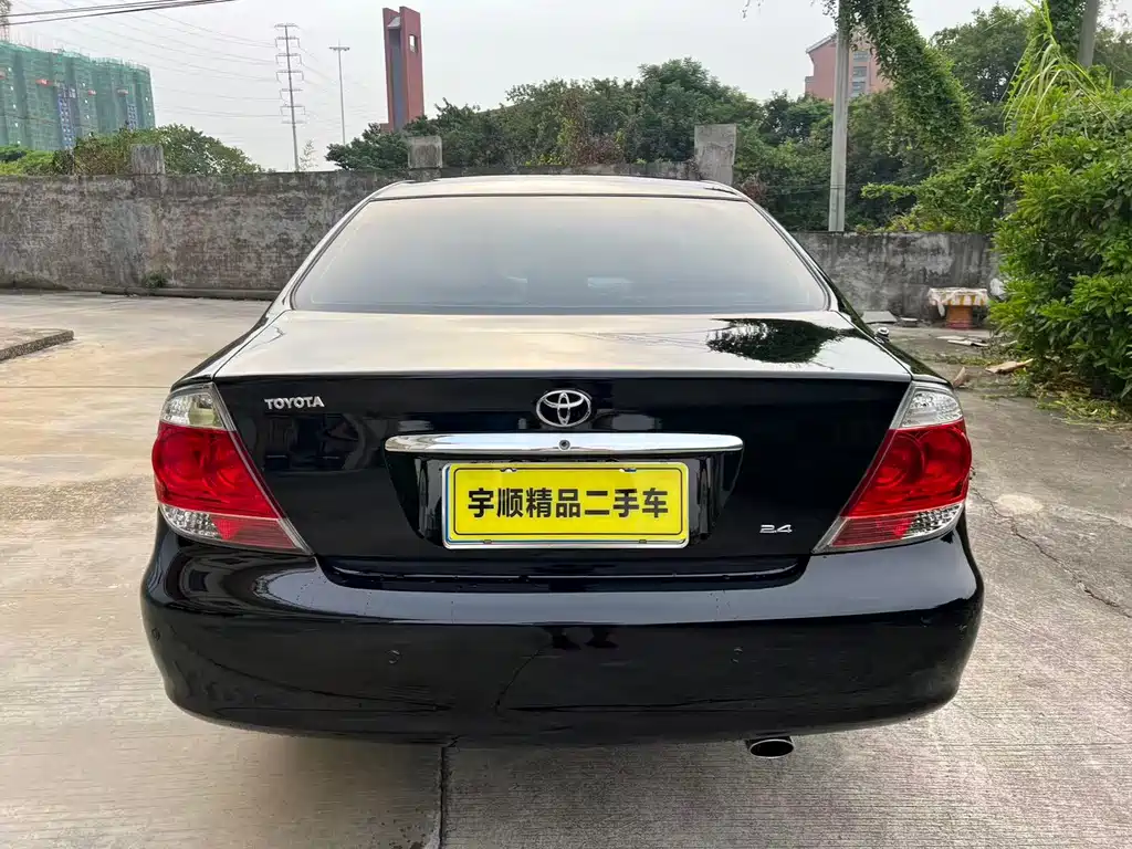 Toyota Camry 05 2.4L AT