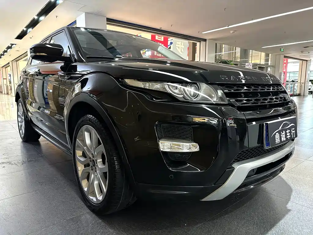 Land Rover Evoque (Import) — миниатюра 3