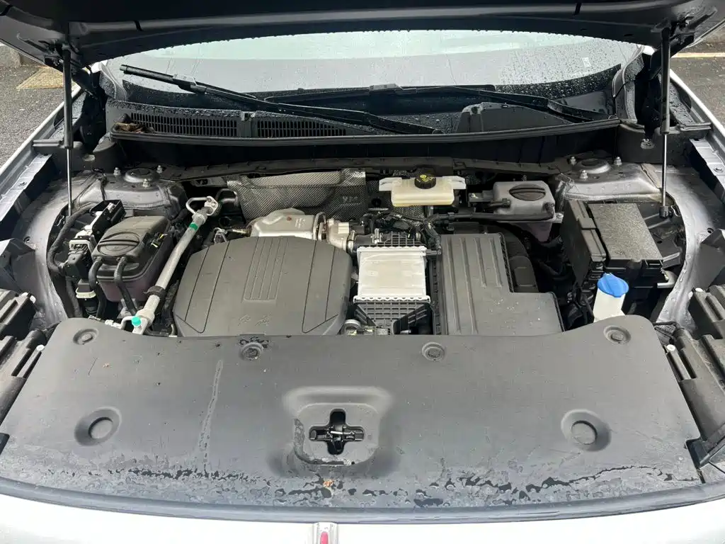 Hongqi Красный флаг HS6 PHEV — миниатюра 12