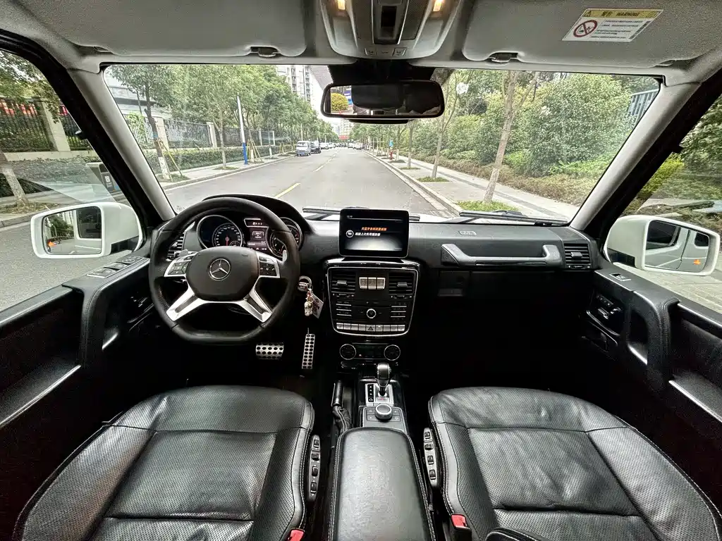 MERCEDES-BENZ G CLASS