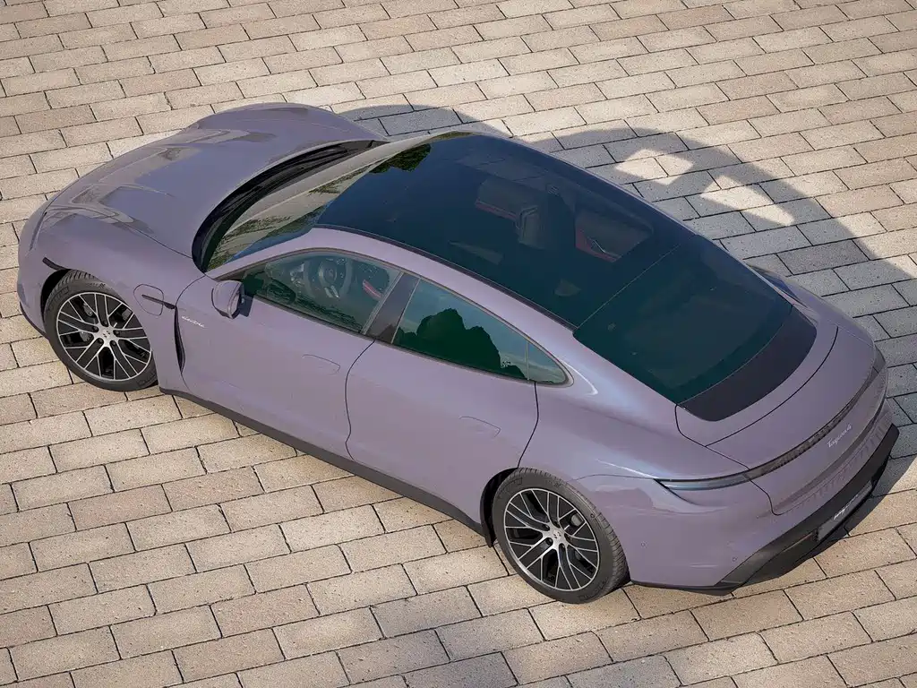 Porsche Taycan — миниатюра 5