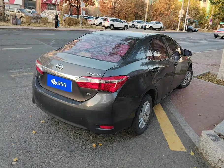 Toyota Corolla — миниатюра 3