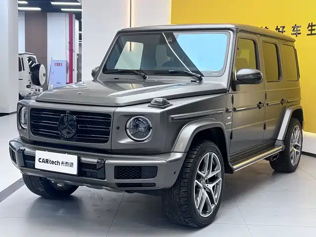 MERCEDES-BENZ G CLASS