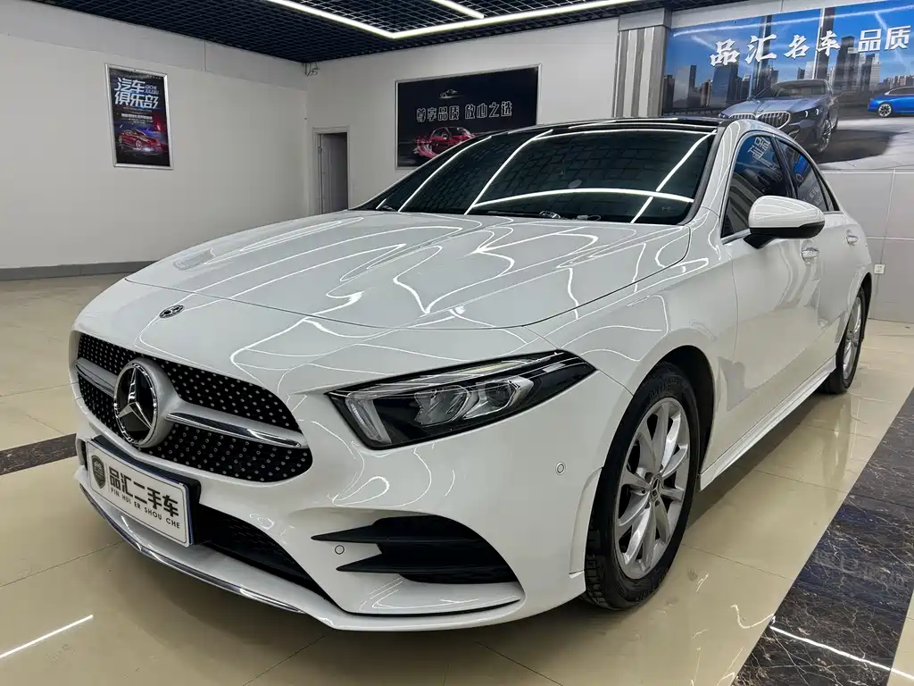 Mercedes-Benz A-Class 2019