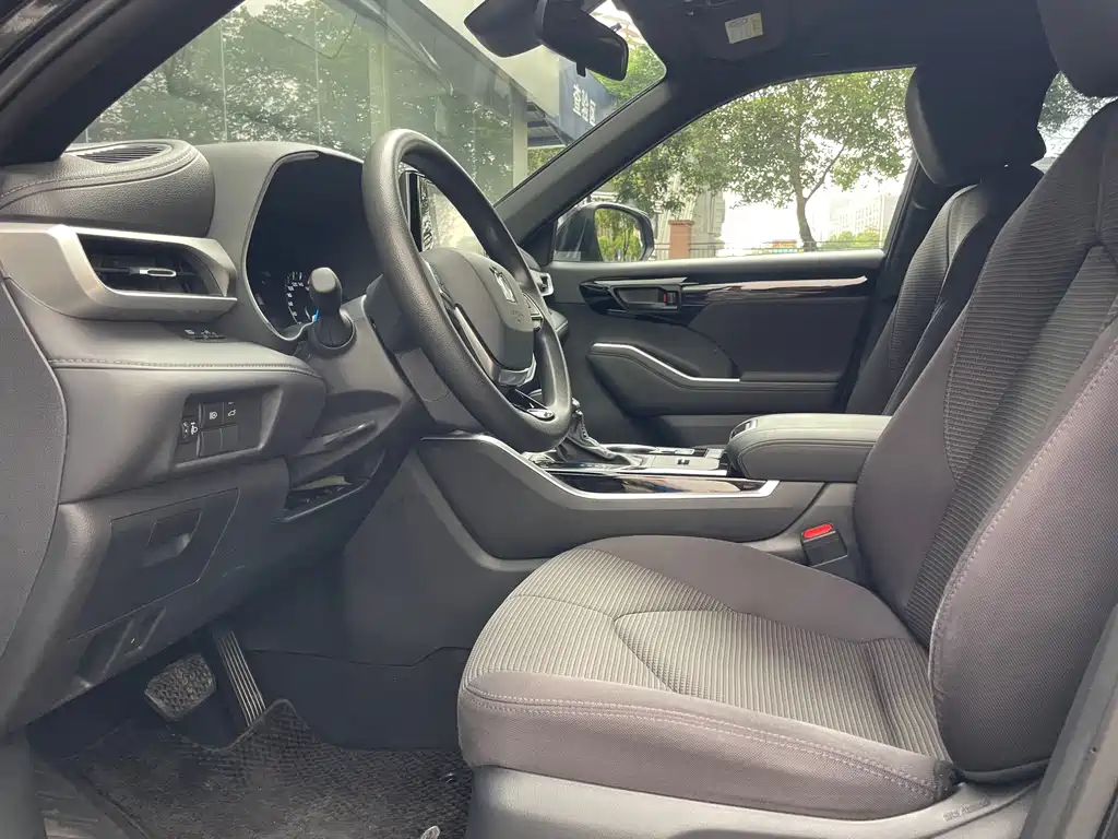 Toyota Crown Kluger 2022 2.5L HEV Elite