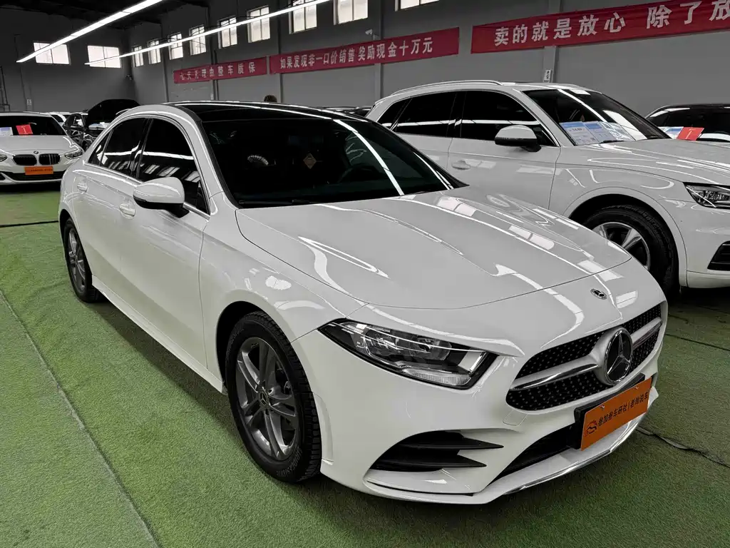 MERCEDES-BENZ A CLASS
