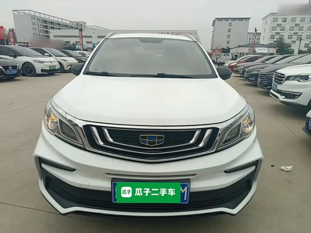 Geely Vision X3 — миниатюра 3