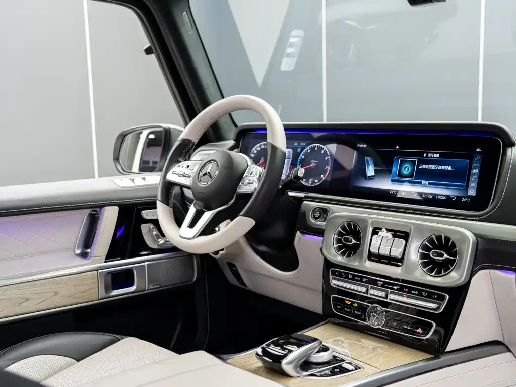 Mercedes-Benz G-Class — миниатюра 15
