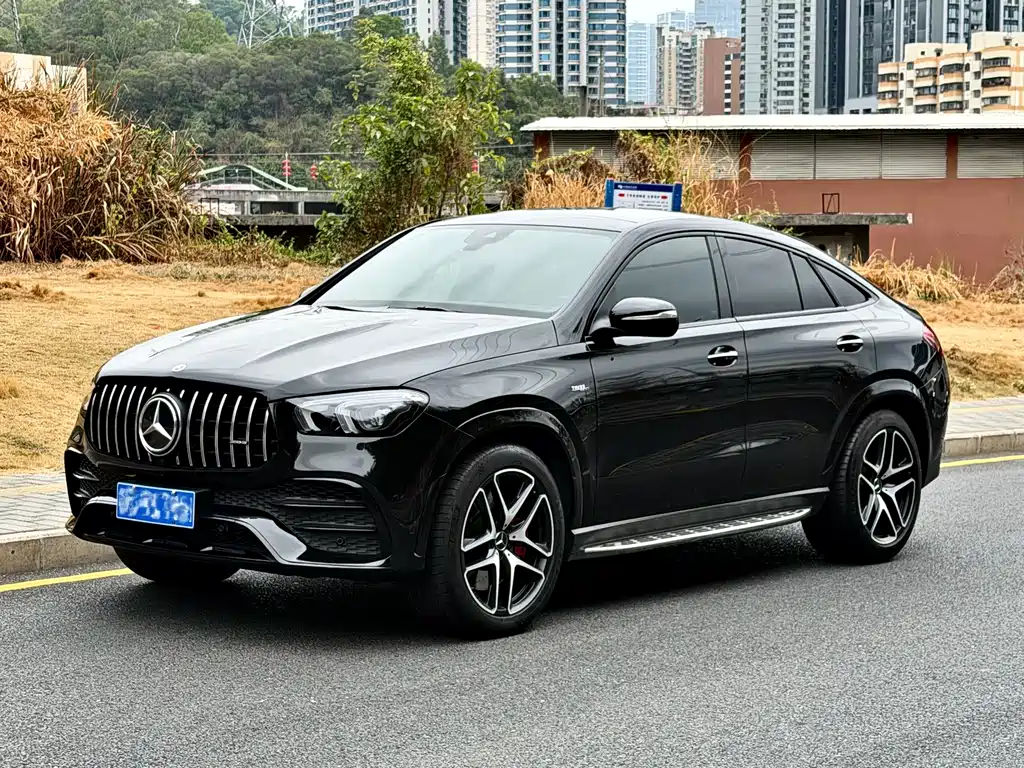 MERCEDES-BENZ GLE COUPE AMG