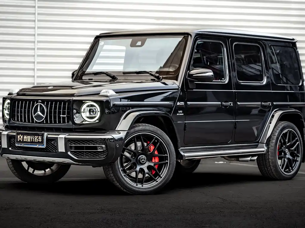 Купить Mercedes-Benz G-Class AMG