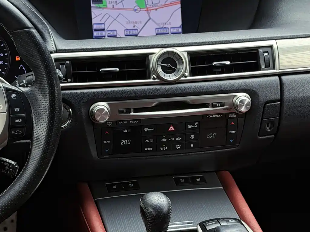 Lexus GS — миниатюра 11