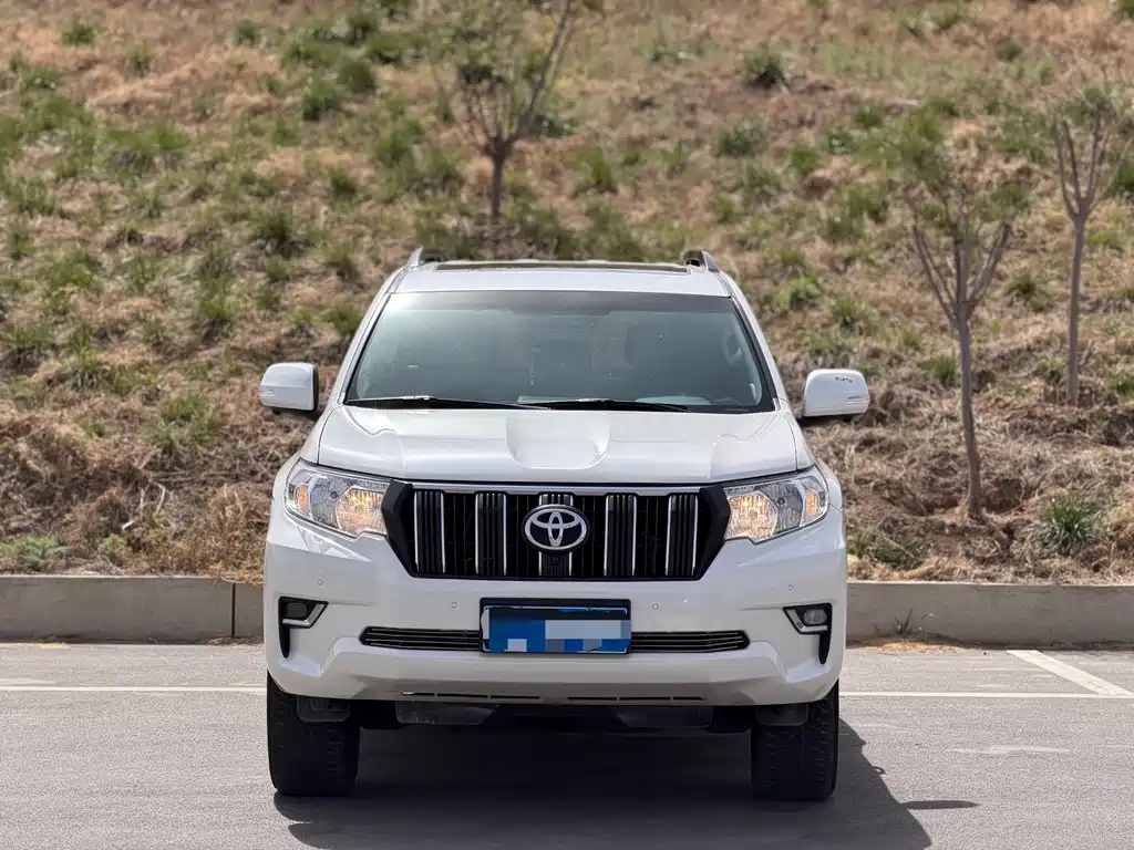 Toyota Land Cruiser Prado 2018 3.5L AT SX